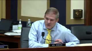 Jim Jordan Calls Out Biden for Lying About Hunter Before Election