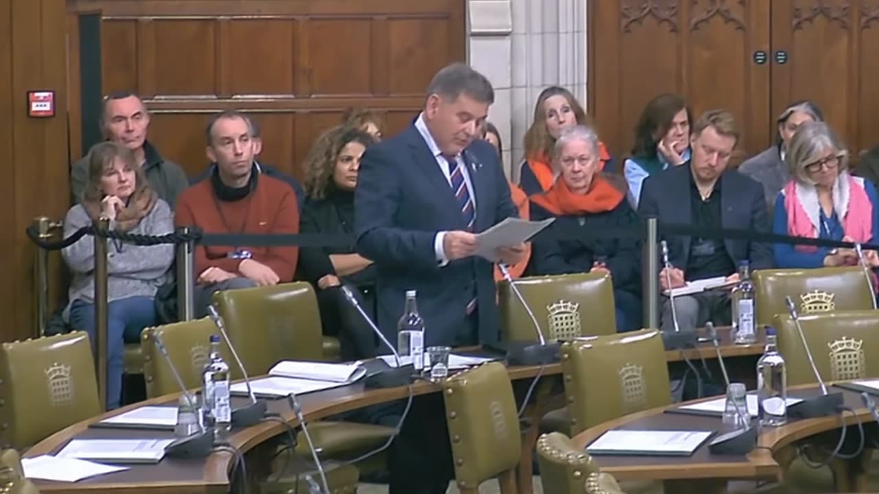 Andrew Bridgen-Westminster Hall Debate (Dr. John Campbell) 18-12-23