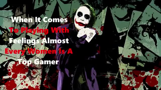 Joker Attitude Whatsapp Status | 🃏Joker Whatsapp Status 2019 | Bad Boy Attitude Whatsapp Status