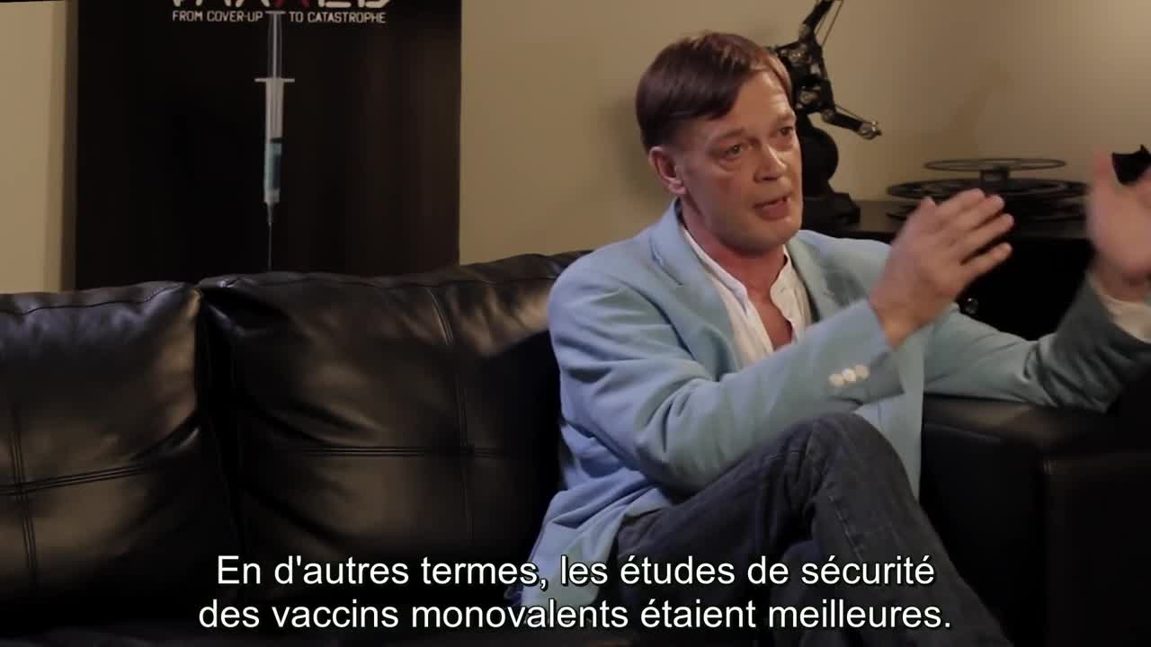 VAXXED - Andrew Wakefield répond aux accusations