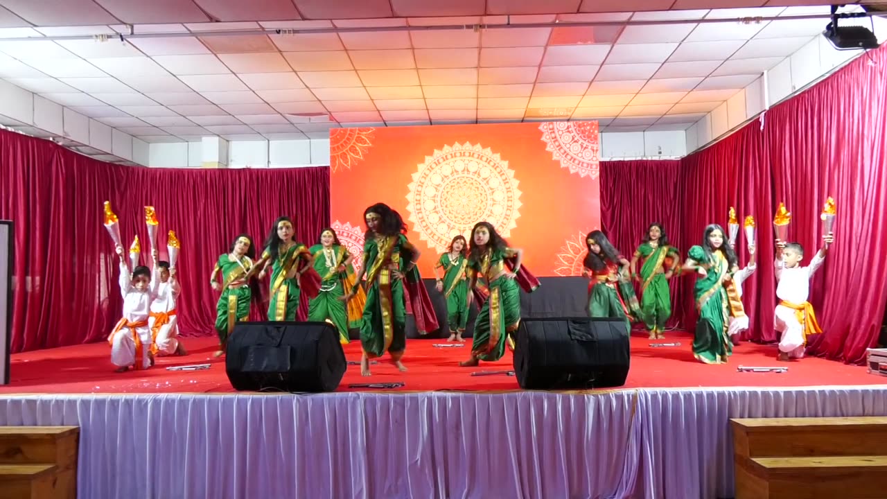 H.M.W. ENGLISH HIGH SCHOOL PRIMARY ANNUAL DAY