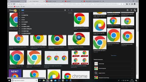 How to create chrome logo in photoshop