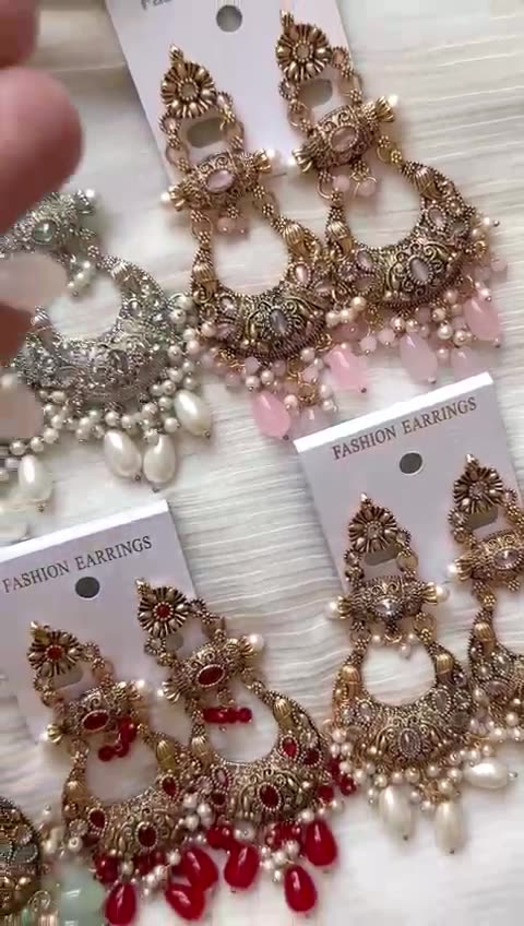 Beautiful artificial jewellery