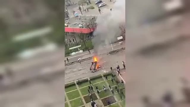 Disturbios en Eindhoven