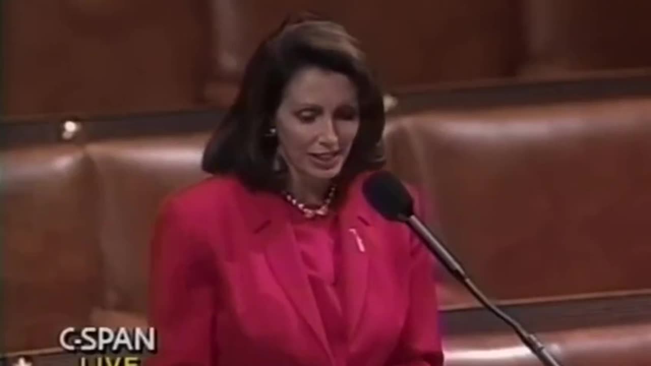Agenda21 and Agenda2030 - Listen to, Nancy Pelosi talk about it in 1992