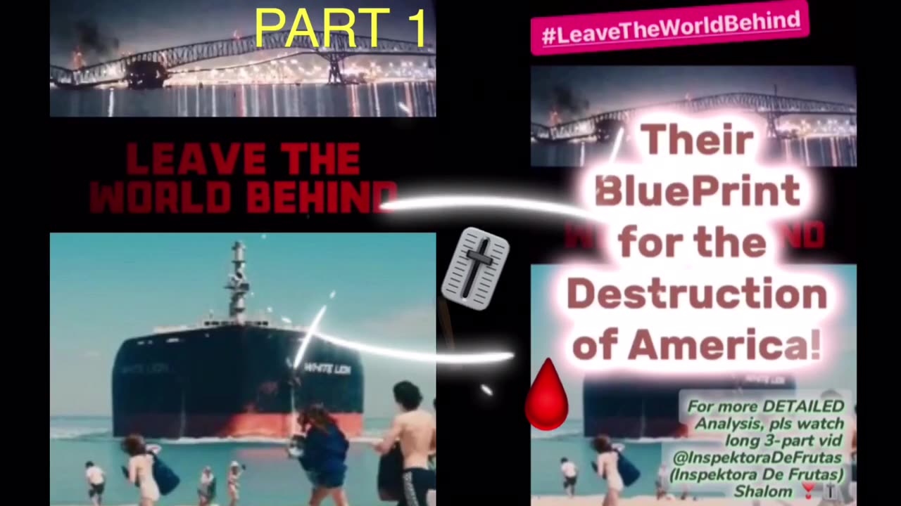 ‘Their BLUEPRINT for the DESTRUCTION of America’, Part 1. BREAKDOWN of ‘Leave the world behind’