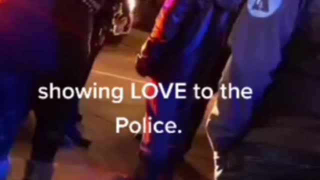 Chris Sky Giving the Police some Love for Helping Out