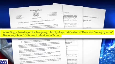 FEDERAL JUDGE ORDERED FOUNDER OF DOMINION TO GIVE DEPOSITION EVIDENCE UNDER OATH