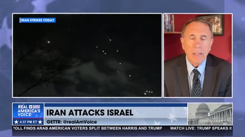 IRAN ATTACKS ISRAEL