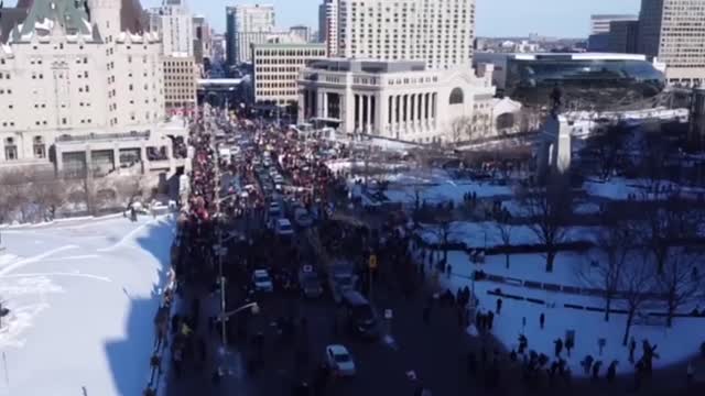 CANADA 2022 - THE CONVOY ARRIVES