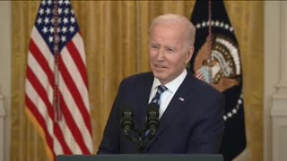 Biden Says 'No One Expected' His Sanctions To Work Against Putin As He Announced More Sanctions