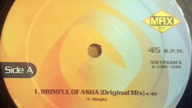 No Smoking - Brimful Of Asha