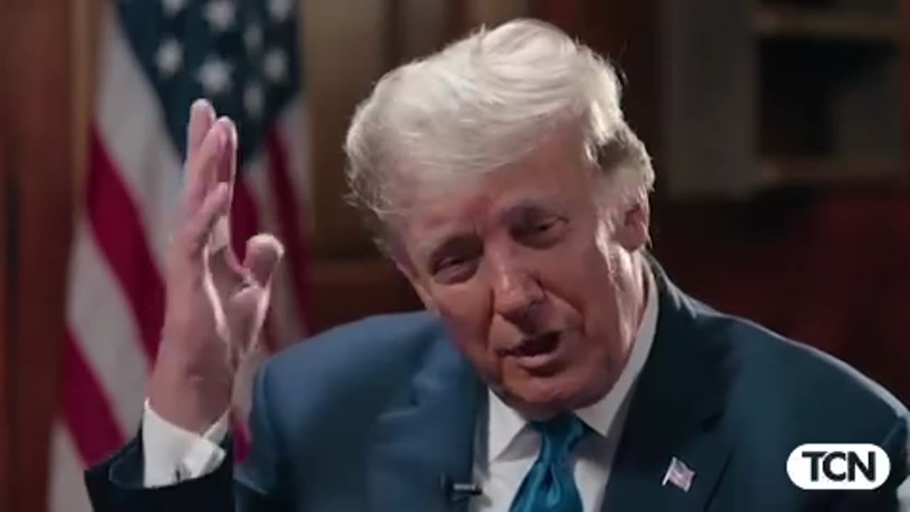 Tucker Carlson - 8 minutes of Trump interview