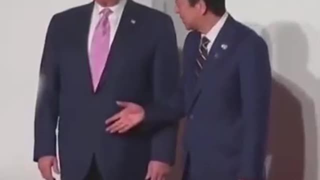 short President Donald Trump and funny moment 15