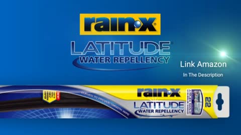 Rain-X 5079272-2 Latitude 2-IN-1 Water Repellency Wiper Blade, 14" (Pack of 1)