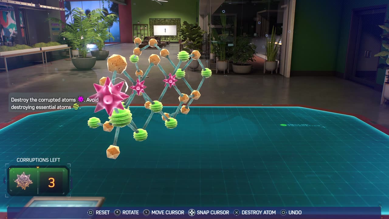 Spider Man 2 Destroy the Corrupted Atoms