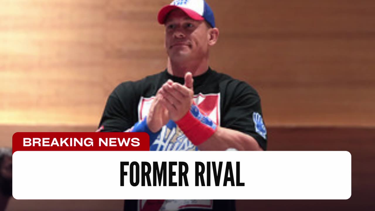 Wrestling Legend Says He'd Return To Face John Cena