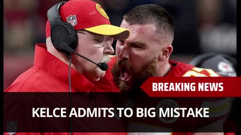 Kelce Admits He Crossed The Line