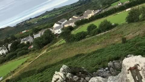 Roche Rock Views