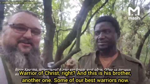 ◾Orthodox Cameroonian prevented the Ukrainian Armed Forces from passing