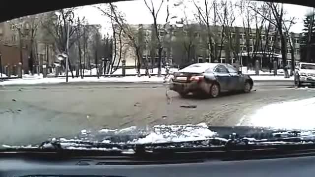 Funny Video Car Accident