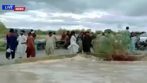 Flood in Balochistan Pakistan - Flood News Today - #urdunews #floodvideos #pakistaninews