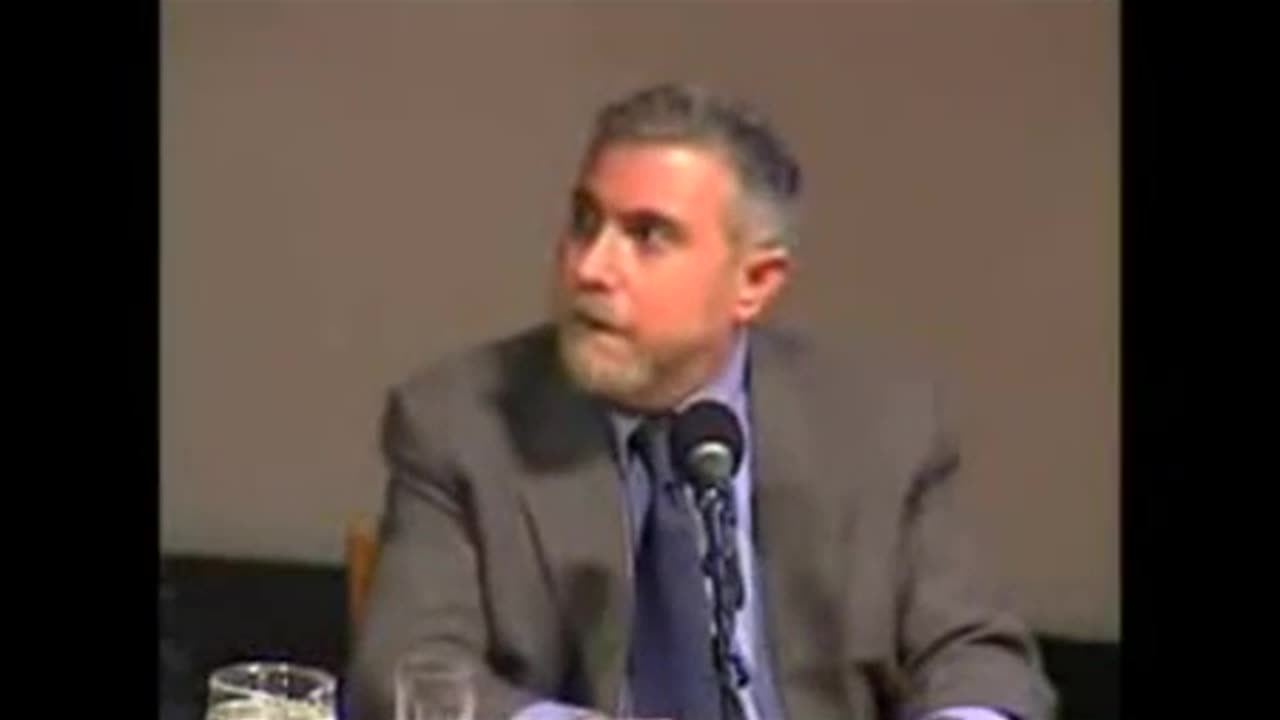 Paul Krugman Owns Himself