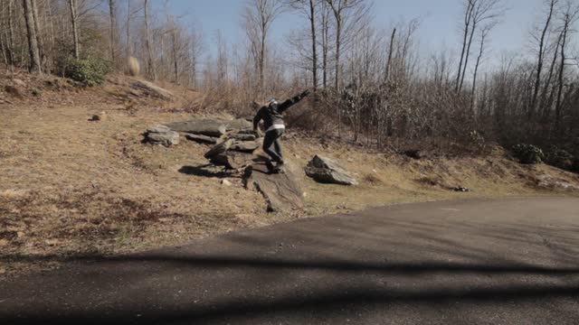 Superman Skateboarder