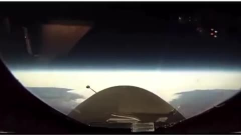 U2 spy plane at 70,000 ft.