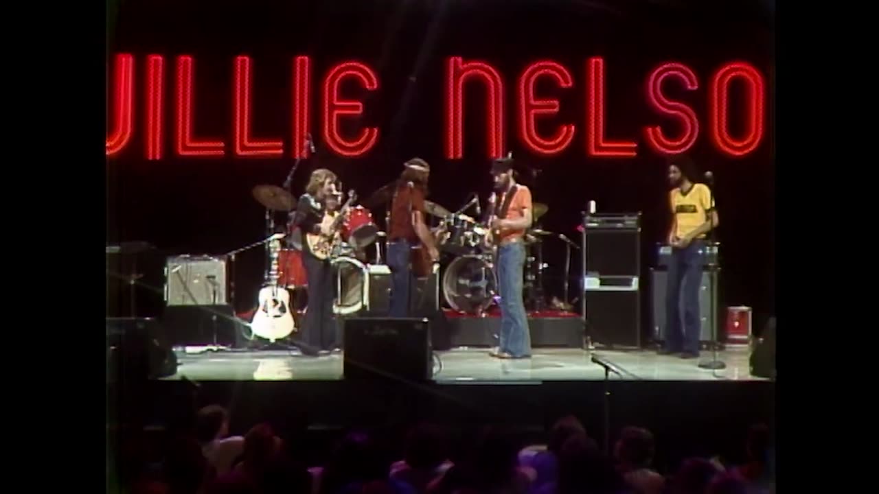 Funny How Time Slips Away Night Life - Willie Nelson The Midnight Special