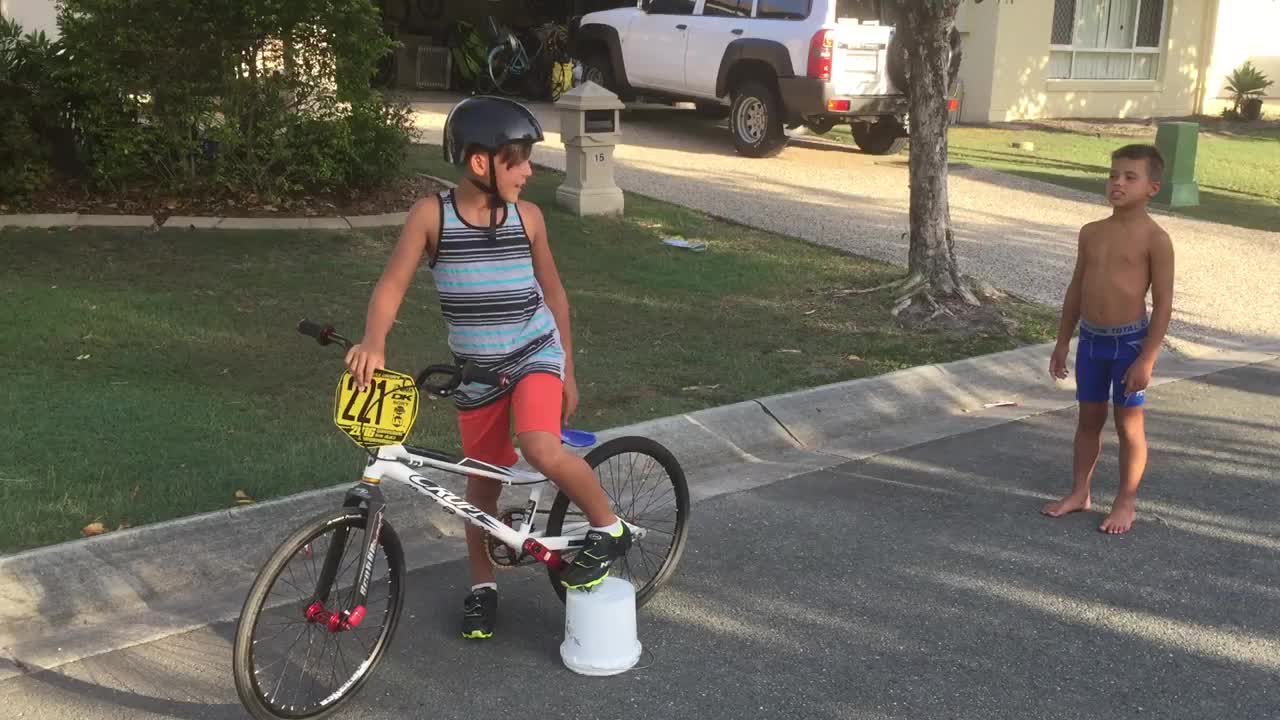 How To Pull A Loose Tooth With The Help Of A Bicycle