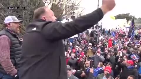 Alex Jones Breaks Down the Capitol Riot