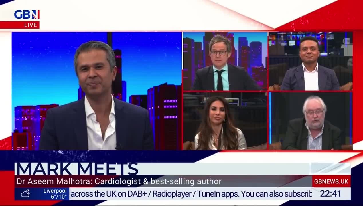 Dr Asseem Malhotra talks about Shane Warne's death and relationship to COVID vaccine