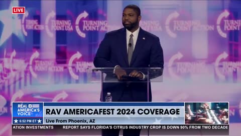 BYRON DONALD'S Speech at AMERICAFEST 2024!