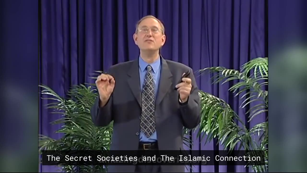 Secret Societies and The Islamic Connection - SealOfLife.com