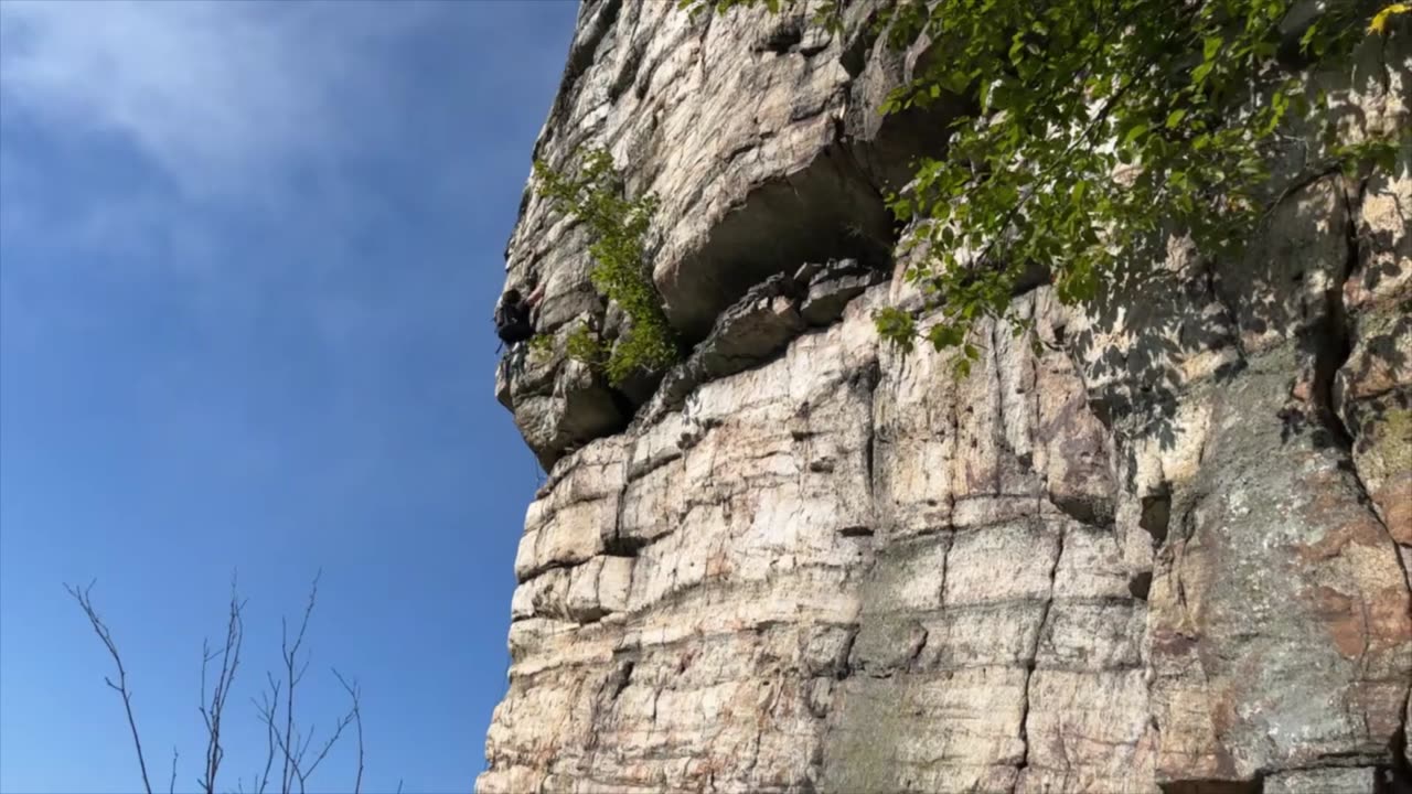 Dave in the Gunks