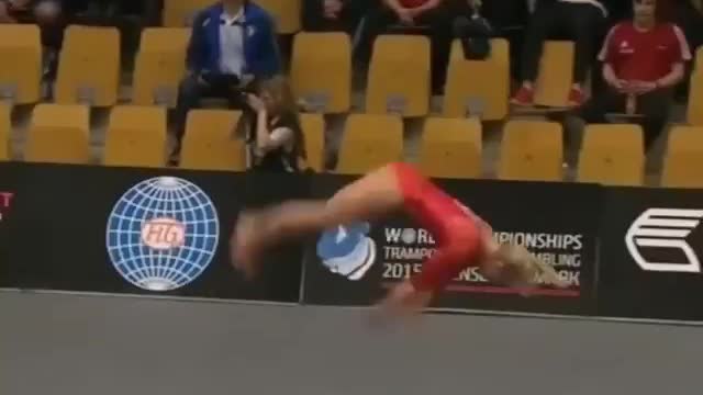 Gymnastics Pranks