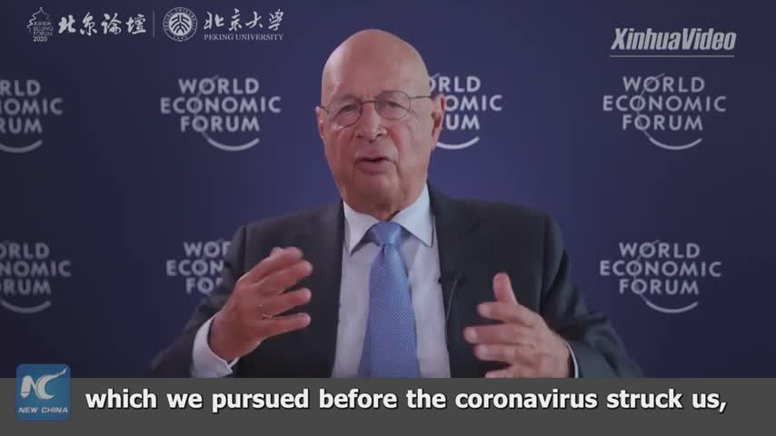 Klaus Schwab's Claim about China is a New Level of Crazy