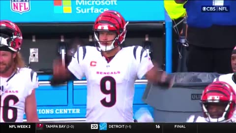 Joe Burrow's Reaction To Penalty That Cost The Bengals The Game