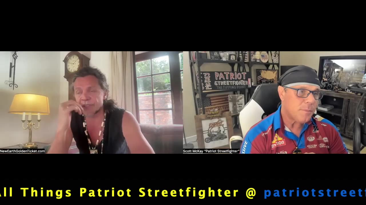 9.26.24 Patriot Streetfighter w/ Sasha Stone, World Cabal Powers Disintegrating