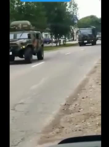 Armia KPCh "wkroczyła" do Rosji. Rosjanie, którzy nagrali wideo, mówią, że nadchodzi chińska koali,