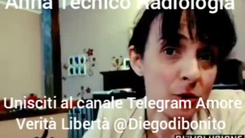 Dottoressa Anna Tecnico Radiologo: I vaccini provocano miocarditi