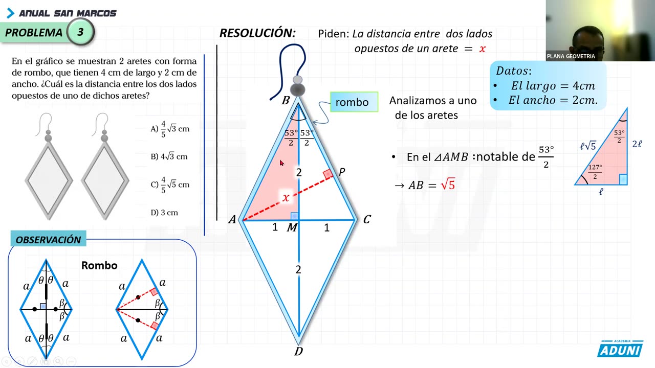 ANUAL ADUNI 2023 | REFORZAMIENTO 03 | GEOMETRÍA PRÁCTICA