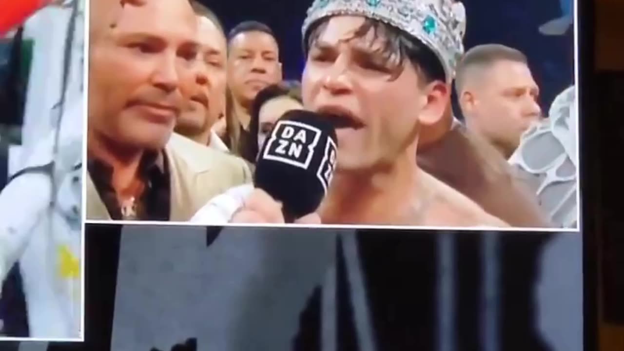 Ryan Garcia’s Victory Speech