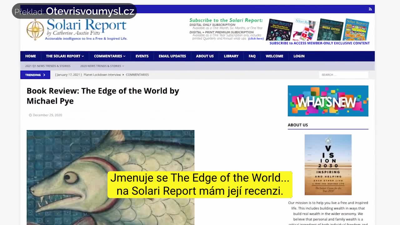 Corbett Report - Rozhovor s Catherine Austin Fittsovou o řešeních současné situace