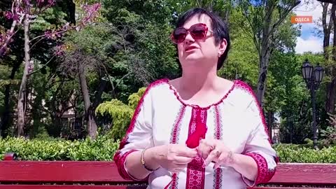 Despite the war: Ukraine celebrates Embroidery Day