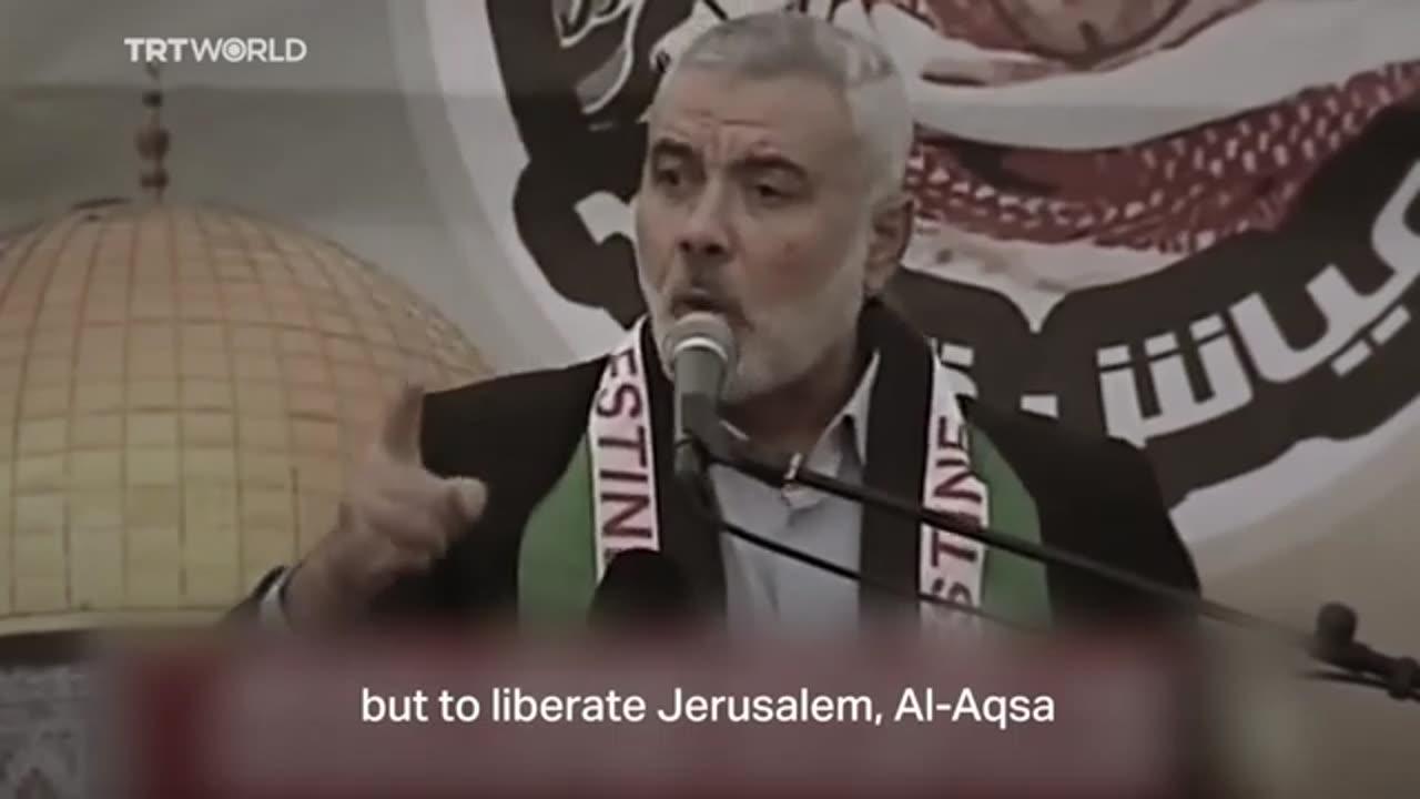 Snapshots from the life of Hamas chief Ismail Haniyeh