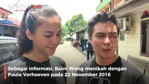 Soal Alasan Baim Wong Ajukan Cerai Talak Paula Verhoeven.