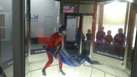 iFly - training Day 6 Session 6