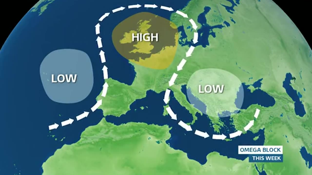 hottest day of the year in UK 32.6 C°